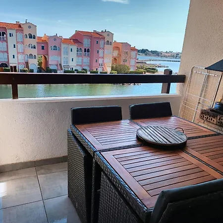 Apartment Chez Fifi Au Barcares *